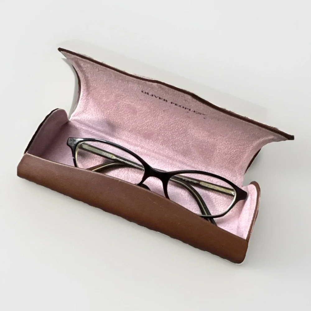 Oliver Peoples Raquel RX Eyeglasses 51-16-135 Japan Made Frames Only